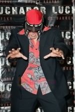 Abismo Negro at the premiere of movie THE WRESTLER on February 26, 2009 in Mexico City.jpg
