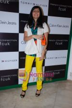 Anusha Dandekar at Murjani Groups Spring Summer showcase for top brands in Vama, Peddar Road on 27th Feb 2009 (5).JPG