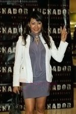 Keyla Wood at the premiere of movie THE WRESTLER on February 26, 2009 in Mexico City (2).jpg