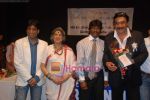Raju Shrivastav, Dolly Thakore, Dharaj Pillay, Jackie Shroff at Alert India Awards in Birla Matushree on 28th Feb 2009 (6).JPG