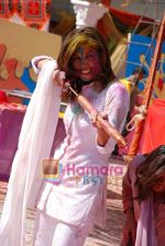 Manini De at Holi celebrations by NDTV Imagine on 3rd March 2009 (33).JPG
