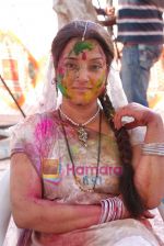Rudrakshi Gupta at Holi celebrations by NDTV Imagine on 3rd March 2009 (10).JPG
