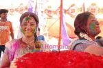 Rudrakshi Gupta at Holi celebrations by NDTV Imagine on 3rd March 2009 (2).JPG