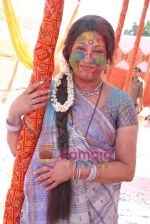 Swati Chitnis at Holi celebrations by NDTV Imagine on 3rd March 2009 (2).JPG