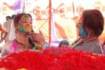 Swati Chitnis at Holi celebrations by NDTV Imagine on 3rd March 2009 (3).JPG