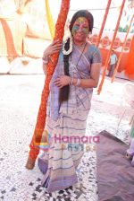 Swati Chitnis at Holi celebrations by NDTV Imagine on 3rd March 2009 (8).JPG