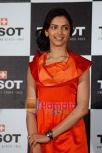 Deepika Padukone launches Tissot watches in ITC Parel on 5th March 2009 (17).JPG
