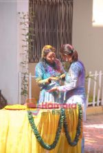 at Tarak Mehta Ka Ooltah Chashmah on Sab celebrates Holi in Filmcity on 5th March 2009 (40).JPG