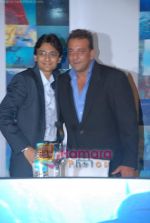 Sanjay Dutt at the Press Conference of the film Blue in Rennaissance Hotel, Powai on 6th March 2009 (4).JPG