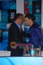 Sanjay Dutt, Akshay Kumar at the Press Conference of the film Blue in Rennaissance Hotel, Powai on 6th March 2009 (2).JPG