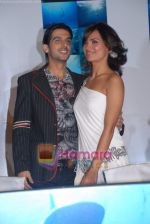 Zayed Khan, Lara Dutta at the Press Conference of the film Blue in Rennaissance Hotel, Powai on 6th March 2009 (15).JPG