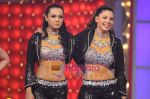 Shamayal and Sambhavna at the Dancing Queen grand finale on Colors on 7th March 2009 (2).JPG