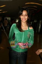 Shweta Pandit at the meeting with underprivileged women of CPAA in Cinemax, ANdheri, Mumbai on 7th March 2009 (5).JPG