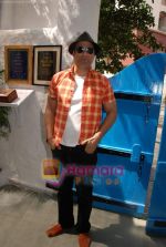 Samir Malhotra at the celebration of Rock in Olive on 9th March 2009.JPG