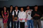 Vaishali Desai, Jackky Bhagnani, Vivek Sharma, Sameer, Sajid, Wajid at music launch of Kal Kisne Dekha in Cinemax on 12th March 2009 (4).JPG