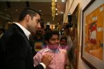 Abhishek Bachchan at Harmony Exhibition in Jehangir Art Gallery, Mumbai on 13th March 2009 (6).JPG
