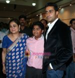 Abhishek Bachchan, Tina Ambani at Harmony Exhibition in Jehangir Art Gallery, Mumbai on 13th March 2009 (2).jpg