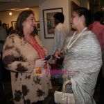 Brinda Rai, Rima Jain at Harmony Exhibition in Jehangir Art Gallery, Mumbai on 13th March 2009 (2).jpg
