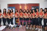 at Talwalkars with Femina Miss India contestants in Bandra on 17th March 2009 (4).JPG