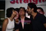 Gul Panag, Vinay Pathak, Siddharth Makkar at the Premiere of Straight in Fame on 19th March 2009 (6).JPG
