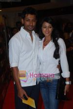 Indraneil Sengupta, Barkha Bisht at the Premiere of Aloo Chaat in PVR, Juhu on 19th March 2009 (24).JPG