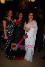 Tisca Chopra, Nandita das, Shahana Goswami at the Premiere of Firaaq in PVR on 19th March 2009 (2).JPG