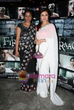 Tisca Chopra, Shahana Goswami at the Premiere of Firaaq in PVR on 19th March 2009 (2).JPG