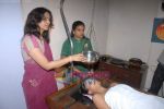 Alina Wadiwalla at Geeta Nirupam_s Ayurvedi centre in Versova on 20th March 2009 (2).JPG