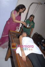 Alina Wadiwalla at Geeta Nirupam_s Ayurvedi centre in Versova on 20th March 2009 (6).JPG