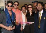 Shahrukh Khan, Ness Wadia, Preity Zinta, Lalit Modi at IPL press meet on 22nd March 2009 (2).jpg