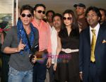 Shahrukh Khan, Ness Wadia, Preity Zinta, Lalit Modi at IPL press meet on 22nd March 2009 (3).jpg