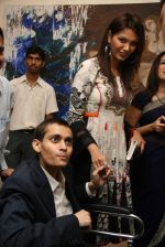 Diana Hayden at Shobojit Kaushal art event organised by CPAA in Worli on 23rd March 2009 (8).JPG