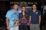 Dino Morea, Bipasha Basu, Dorian Yates at Gold Gym event in Bandra on 23rd March 2009 (5).JPG