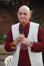 Dr Madan Kataria of Laughter Club at Sab Tv event in Country Club on 23rd March 2009.JPG