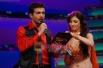 Jay Bhanushali, Saumya Tandon on the sets of Dance India Dance in Famous Studios on 23rd March 2009 (8).JPG