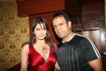 poonam jhawer & d j sheizwood at Annual Party by Yogesh Lakhani in Royal Palms, Goregaon east on 21st March 2009.jpg