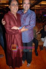 Jagjit Singh, Suresh Wadkar at Ravi Tripathi_s album launch on 24th March 2009 (2).JPG