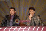 Ajay Jadeja, Shekhar Suman on the sets of Comedy Circus in Andheri on 25th March 2009 (2).JPG