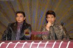 Ajay Jadeja, Shekhar Suman on the sets of Comedy Circus in Andheri on 25th March 2009 (32).JPG
