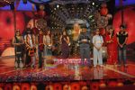 Rakshanda Khan, Nigaar Khan, Shruthi Seth, Vinod Kambli, Roshni Chopra on the sets of Comedy Circus in Andheri on 25th March 2009 (48).JPG
