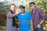 Rajit Kapur at the film Diamond Murders on location in Madh  on 26th March 2009 (5).JPG
