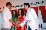 Jahan Bloch, Sameer Aftab at the launch of Mehul Kumar_s film Krantiveer in J W Marriott on 27th March 2009 (22).JPG