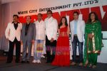 Nana Patekar, Amitabh Bachchan, Jahan Bloch, Sameer Aftab, Dimple Kapadia at the launch of Mehul Kumar_s film Krantiveer in J W Marriott on 27th March 2009 (2).JPG