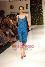 at LIFW for Mai Mumbai show on 28th March 2009.JPG