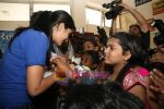 Katrina Kaif visits Dharavi slums on 29th March 2009 (42).JPG