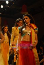 Model walk the ramp for Anamika Khanna Show at Lakme Fashion Week Day 5 on 31st March 2009 (105).JPG