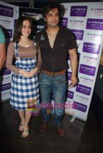 Aamir Ali, Sanjeeda Sheikh at Fast and Furious 4 premiere in Fame on 2nd April 2009 (3).JPG