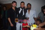 Mithun and Mimoh Chakraborty, Remo at Dance India_s bash on occasion of Remo_s bday in Andheri on 2nd April 2009 (4).JPG