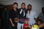 Mithun and Mimoh Chakraborty, Remo at Dance India_s bash on occasion of Remo_s bday in Andheri on 2nd April 2009 (3).JPG