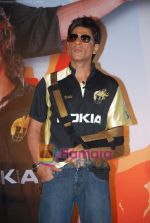 Shahrukh Khan at Nokia_s tie up with Kolkata Knight Riders in Taj Land_s End on 5th April 2009 (11).JPG